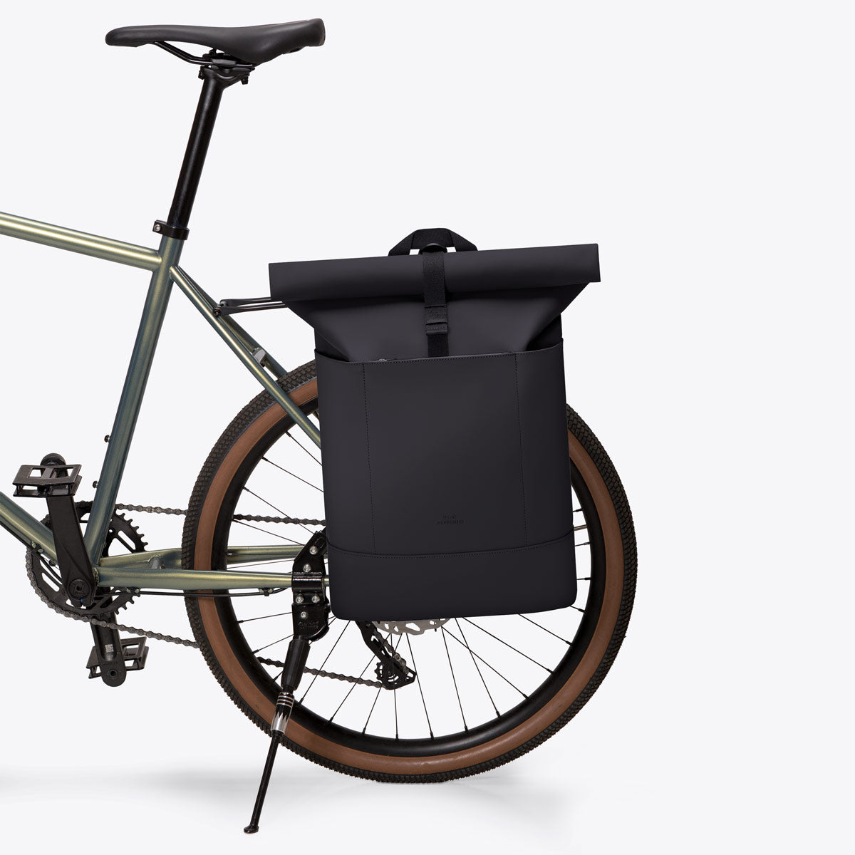 bag roll up bike rack