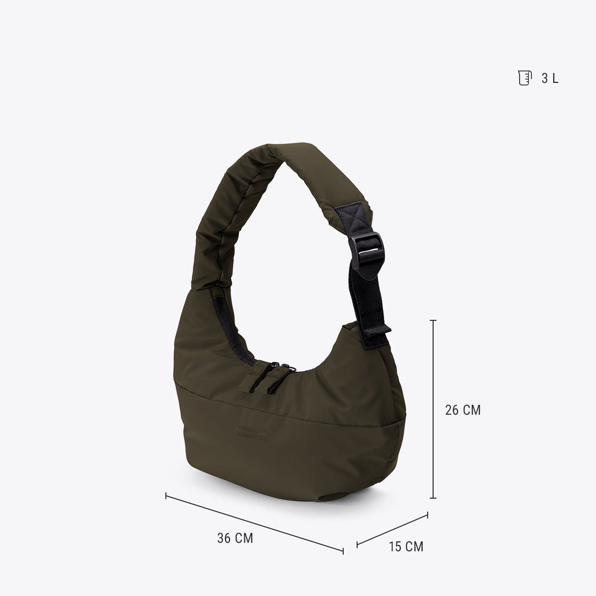 Ucon Acrobatics • Shota Mini Bag • Moss Series (Olive)