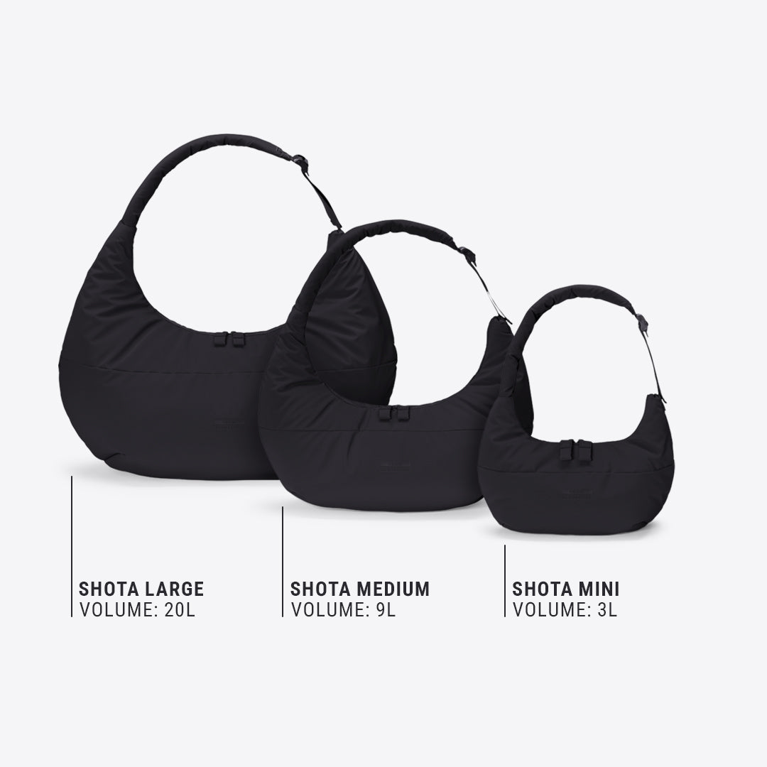 Ucon Acrobatics • Shota Medium Bag • Moss Series (Black)