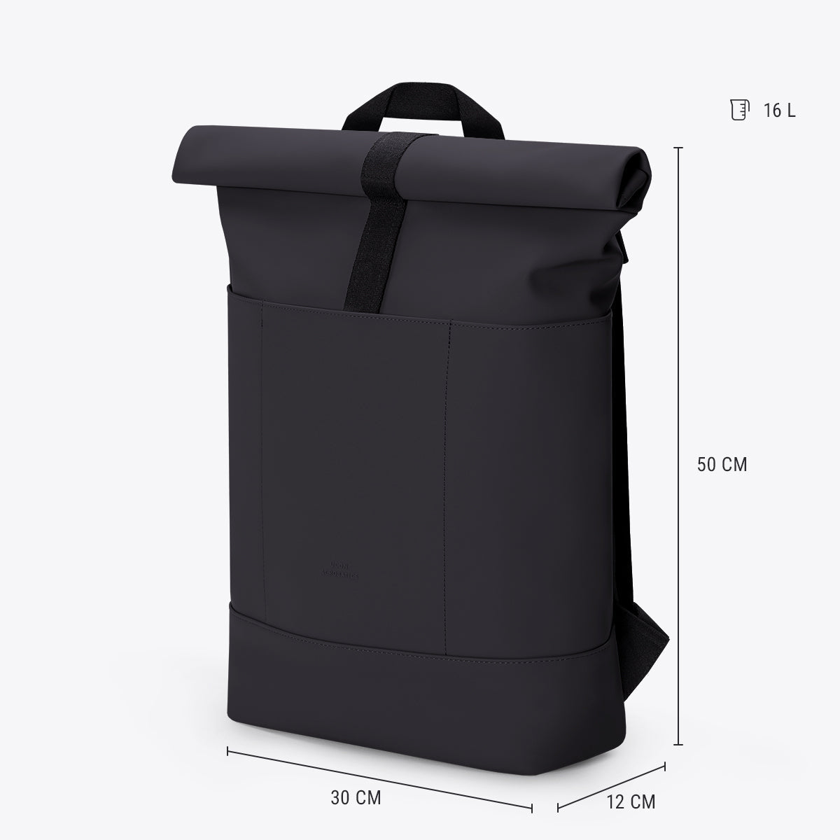 Hajo Roll-Top Backpack - Multicolour