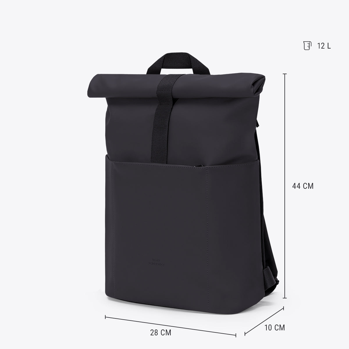 Hajo Roll-Top Backpack - Multicolour
