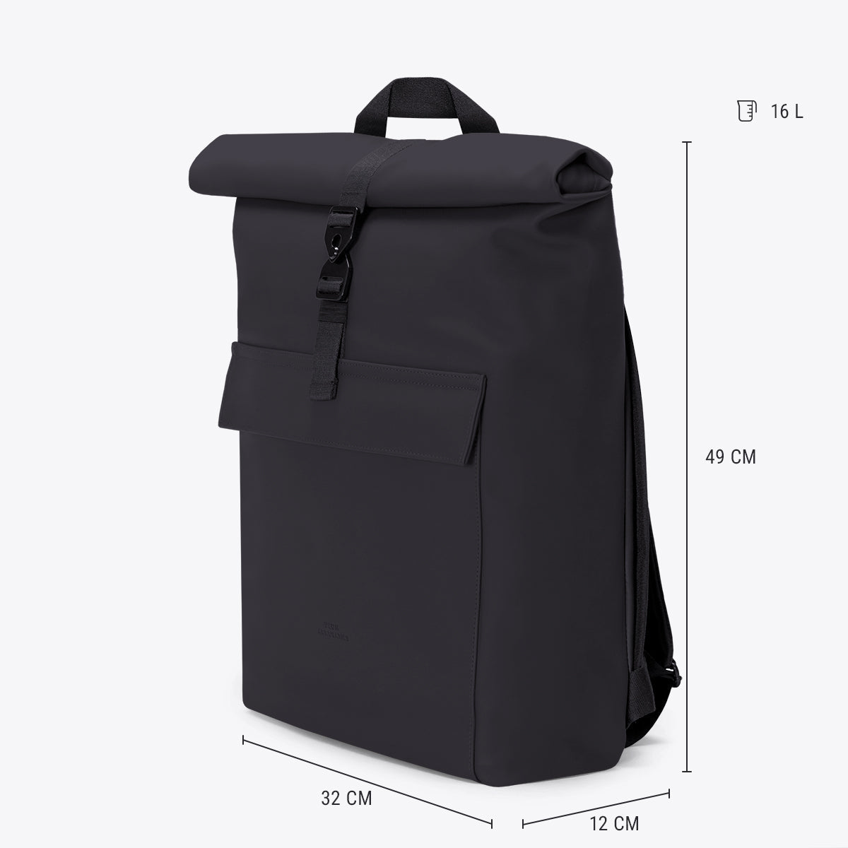 バッグ Jasper Medium Backpack / Lotus - Black Ucon Acrobatics • Jasper Medium Backpack • Lotus Series (Black)