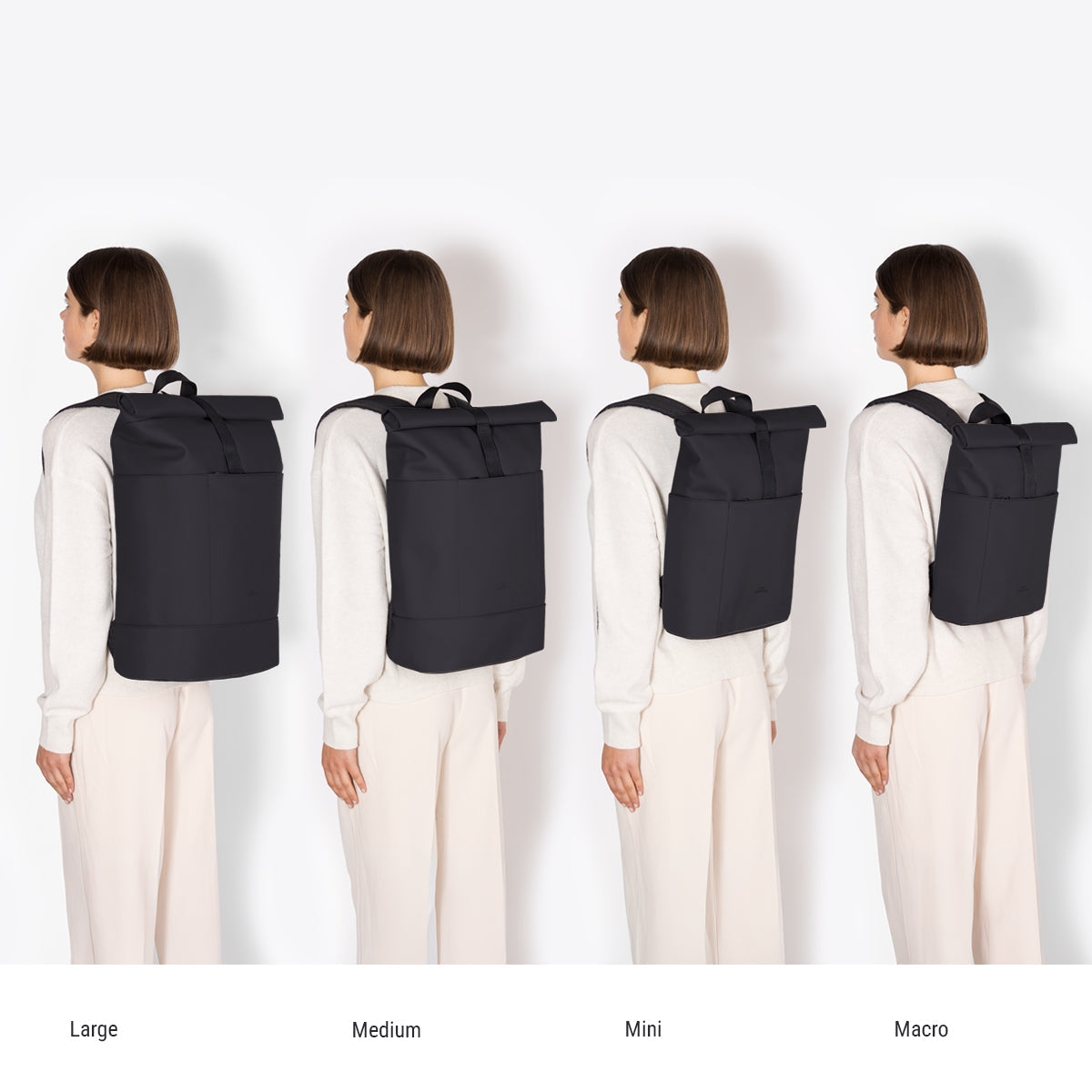 Ucon Acrobatics • Hajo Mini Backpack • Aloe Series (Hibiscus - Black)