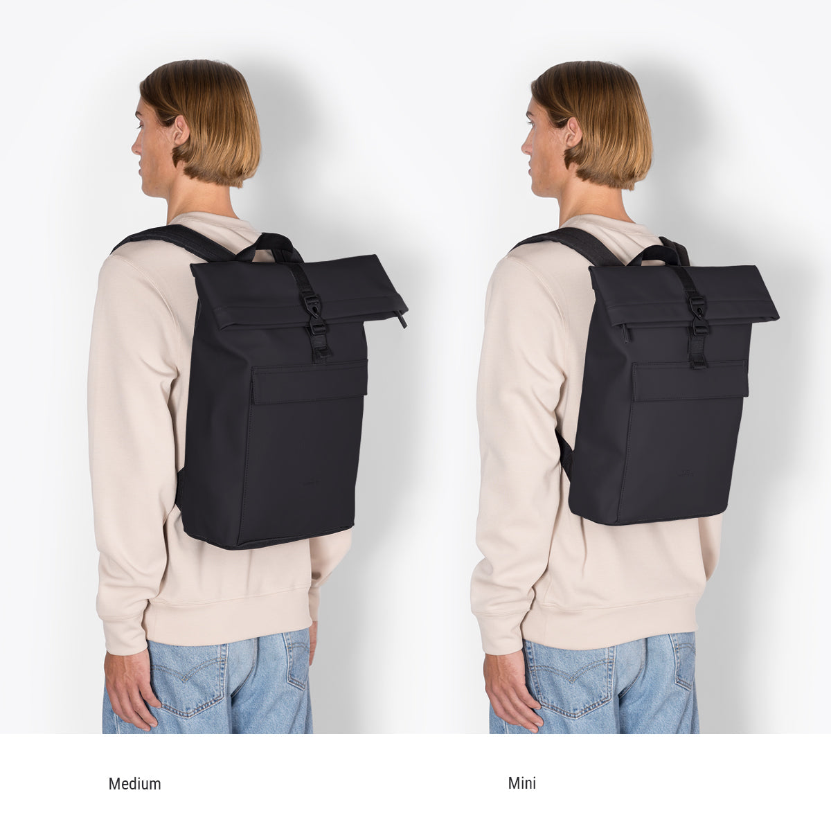 バッグ Jasper Medium Backpack / Lotus - Black Ucon Acrobatics • Jasper Medium Backpack • Lotus Series (Black)