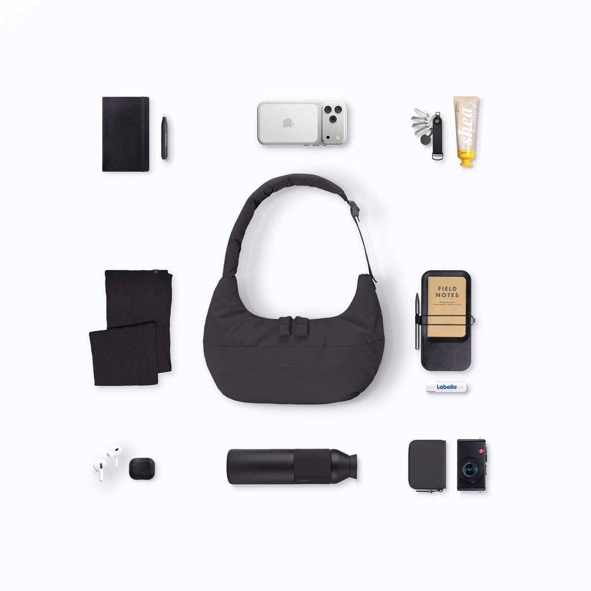 Ucon Acrobatics • Shota Mini Bag • Moss Series (Black)