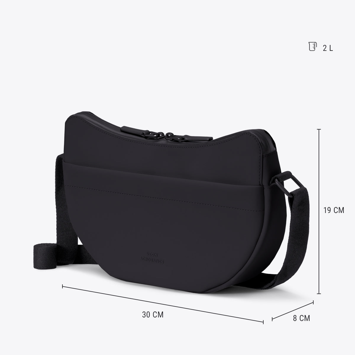 Ucon Acrobatics • Alva Medium Bag • Lotus Infinity Series (Chestnut)
