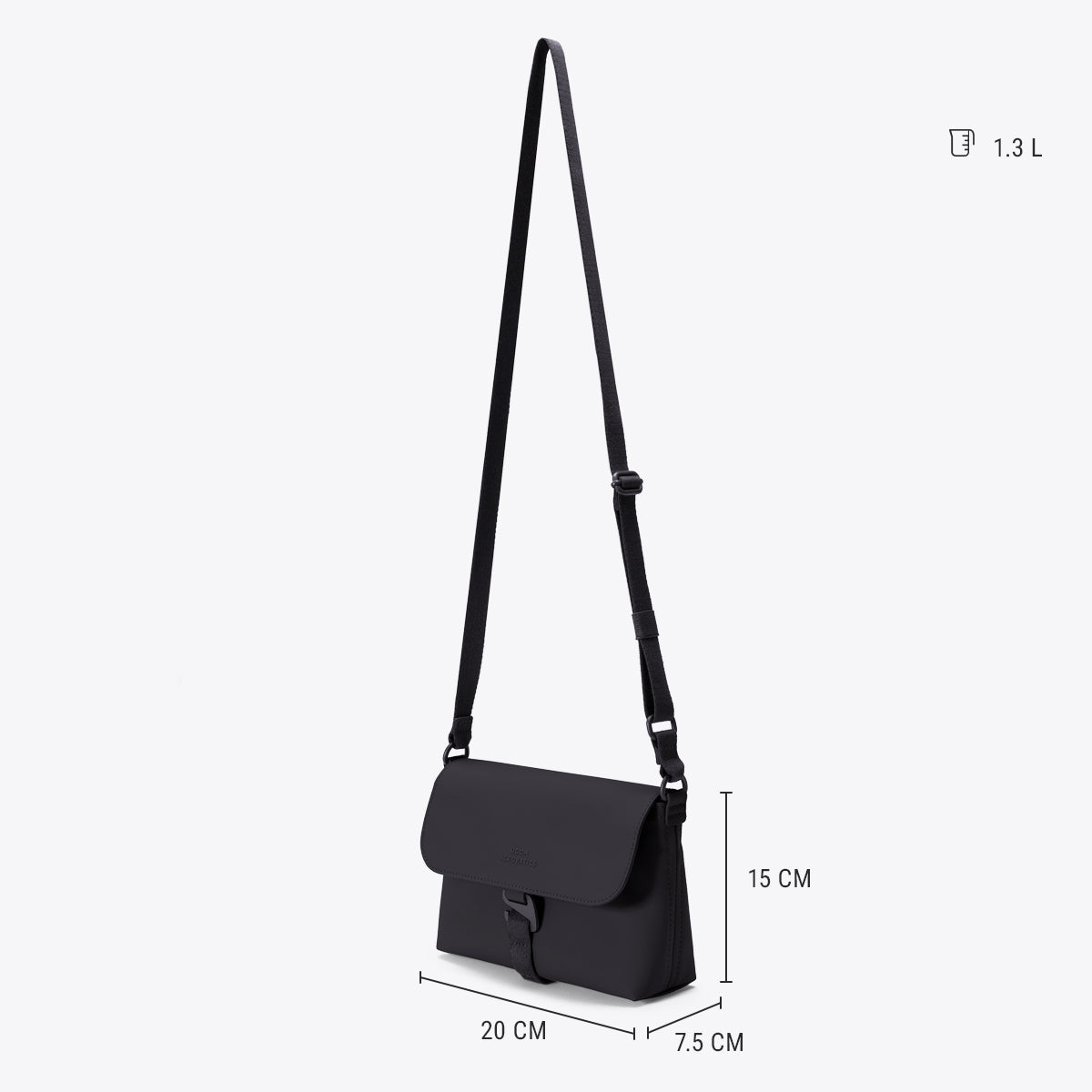 コユリン Ucon Acrobatics • Yuri Bag • Lotus Infinity Series (Glacier Grey