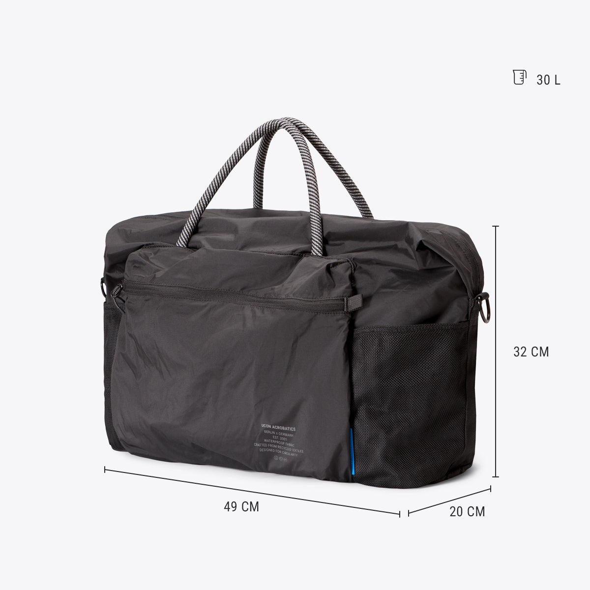 Ucon Acrobatics • Leander Bag • Air Series (Black)
