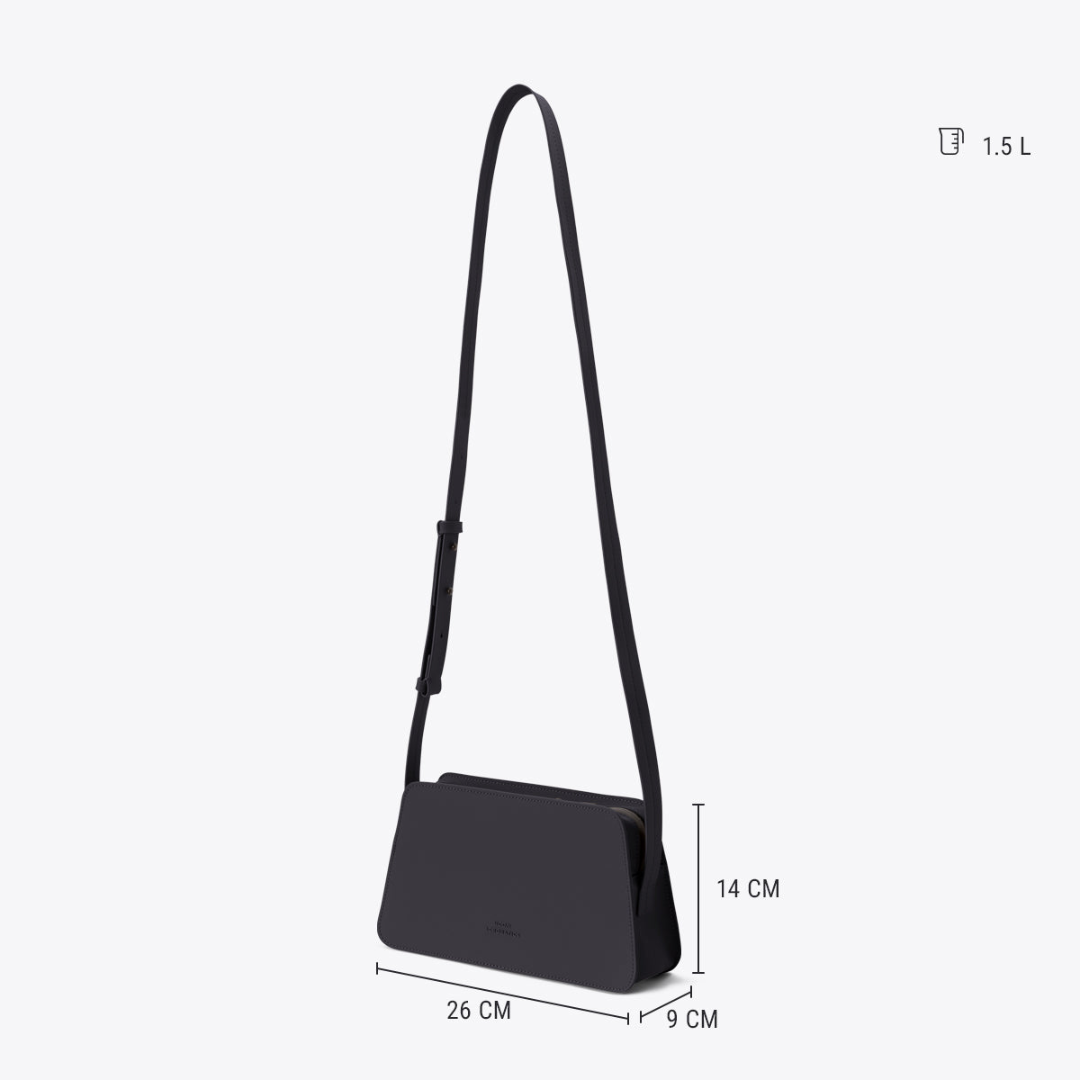 カミユ Ucon Acrobatics • Kiomi Bag • Lotus Infinity Series (Burgundy)