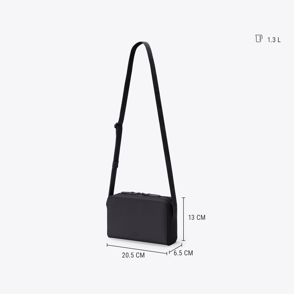 Ucon Acrobatics • Minori Bag • Lotus Infinity Series (Black)