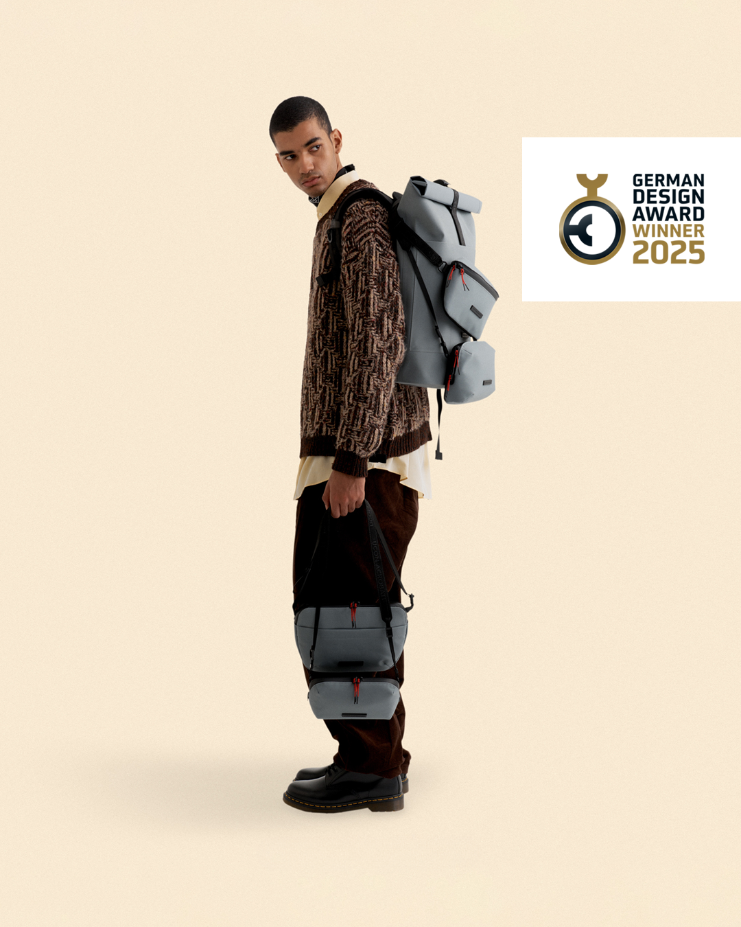 Ucon Acrobatics - Minimalistic & sustainable backpacks from Berlin
