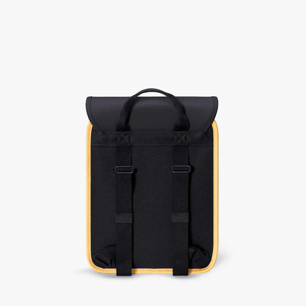 Adina Flap-Top Backpack - Black - Lemon