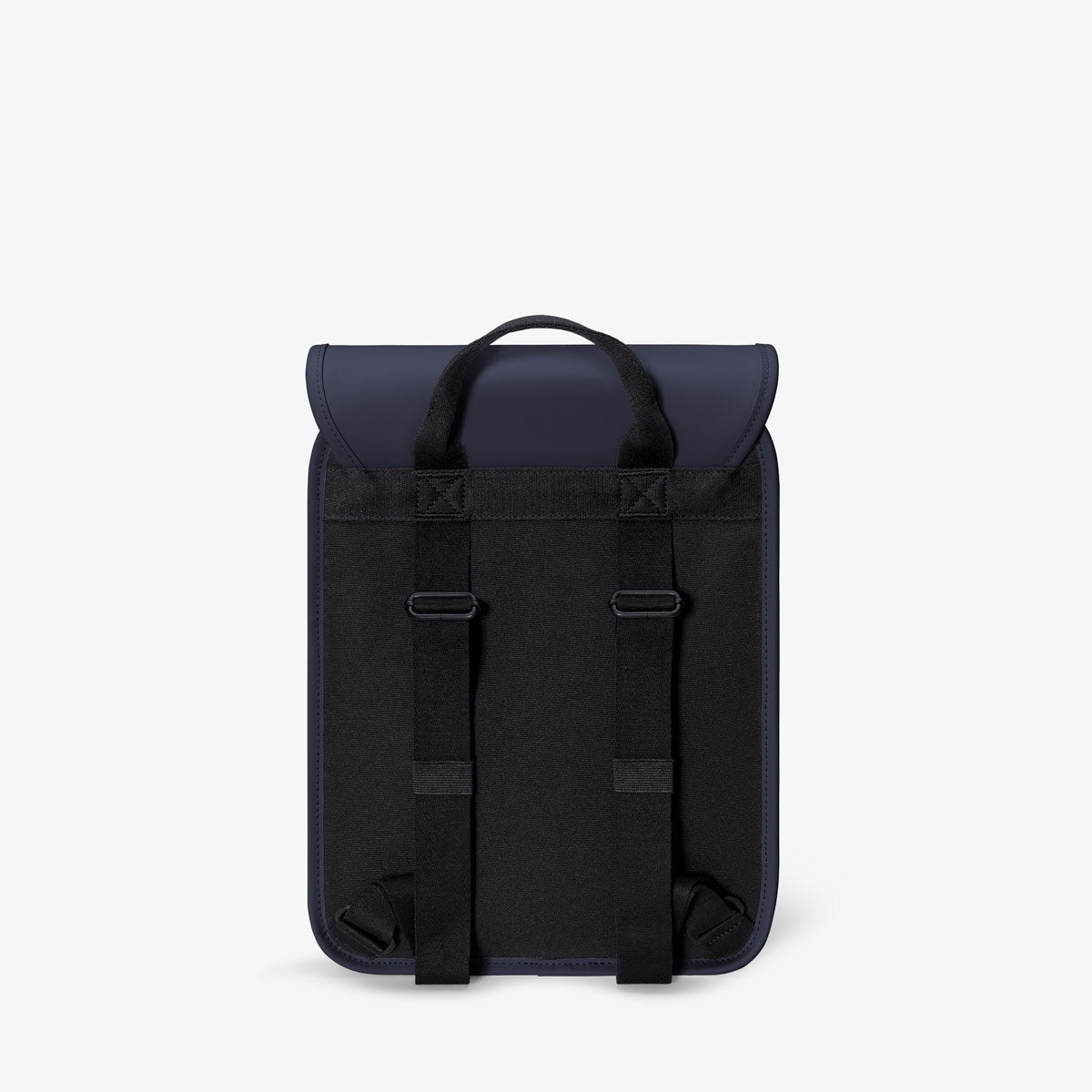 Adina Flap-Top Backpack - Dark Navy