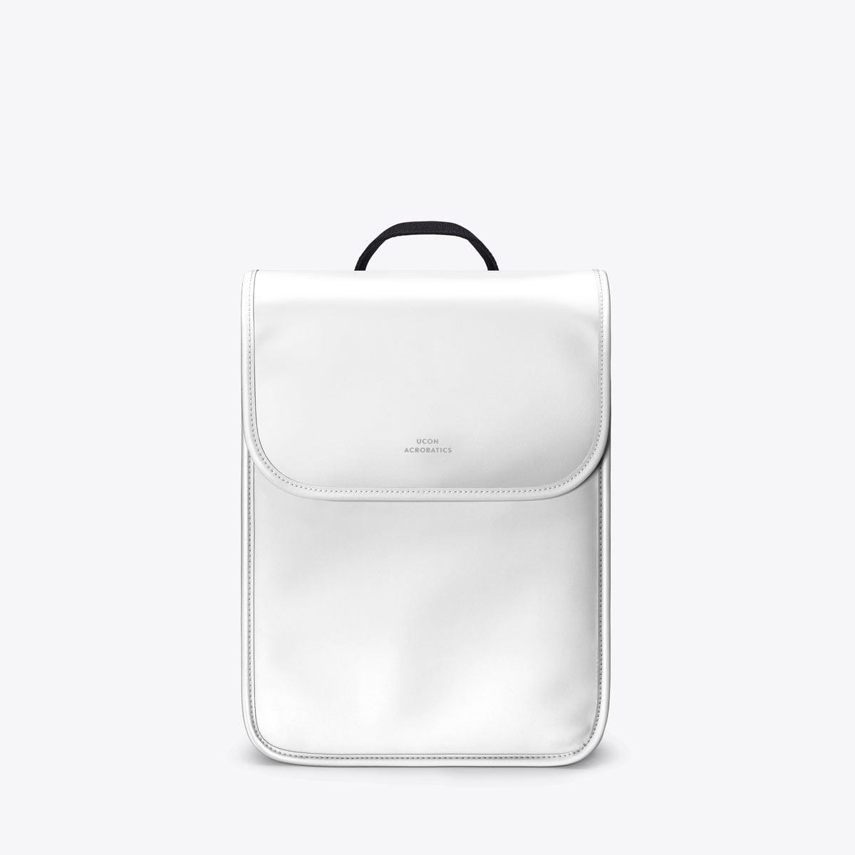 Adina Flap-Top Backpack - Silver Metallic