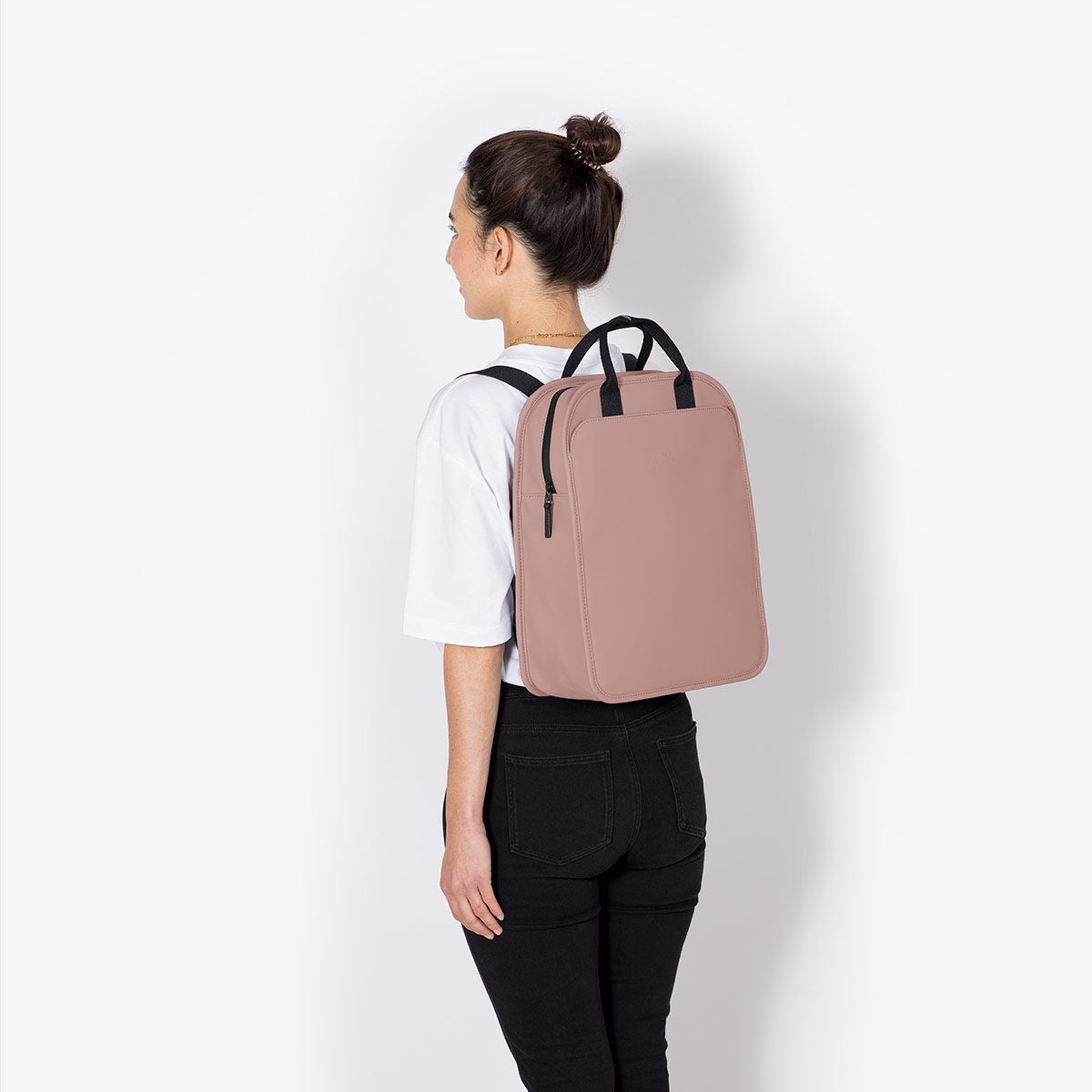 Alison Backpack - Rose / Medium