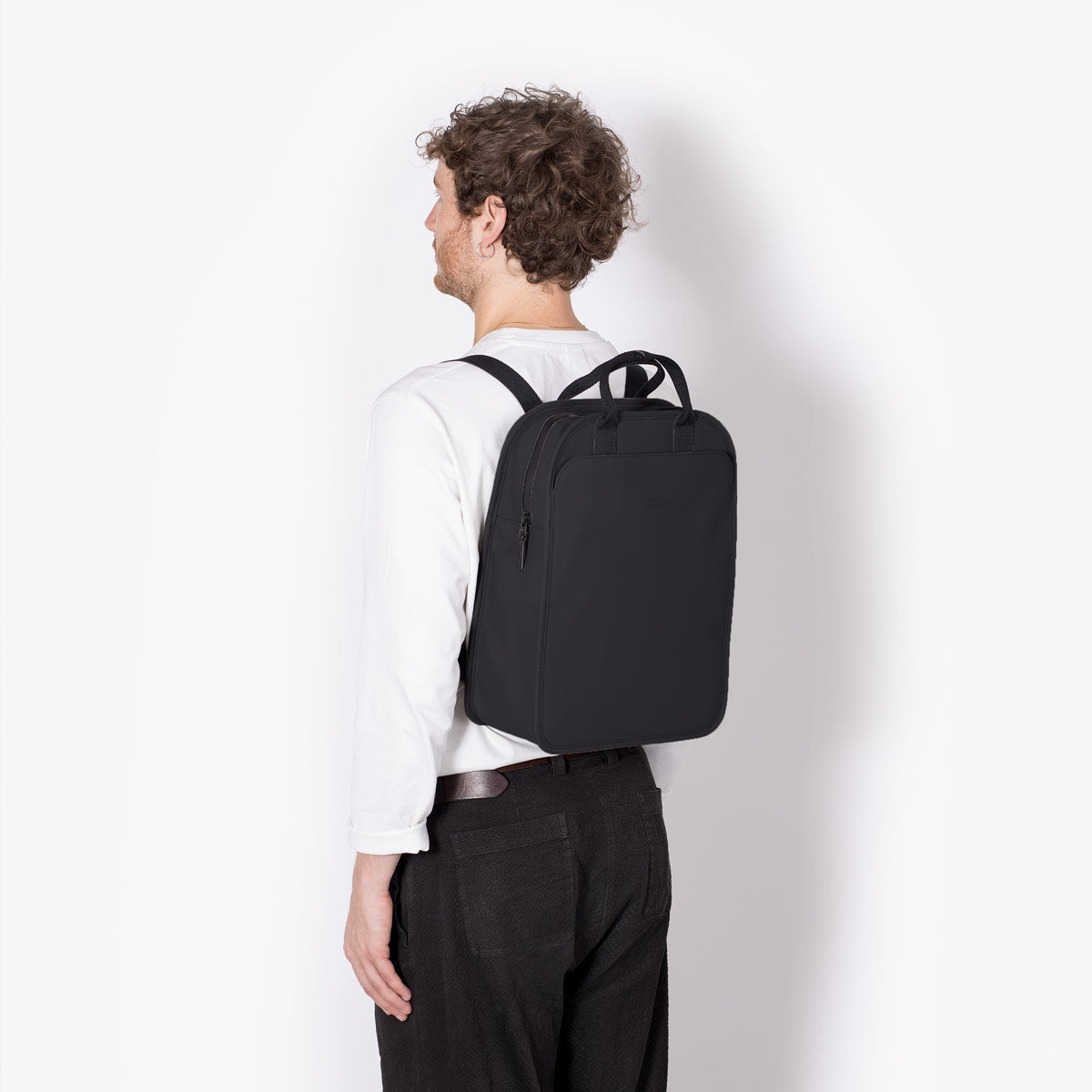 Alison Backpack - Black / Medium