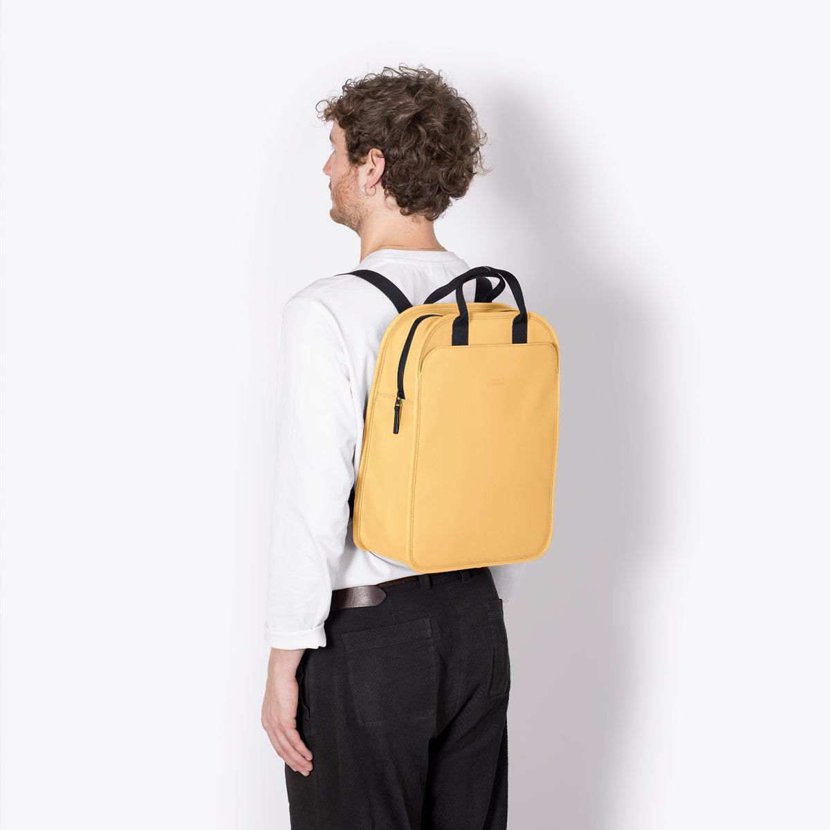 Alison Backpack - Lemon / Medium