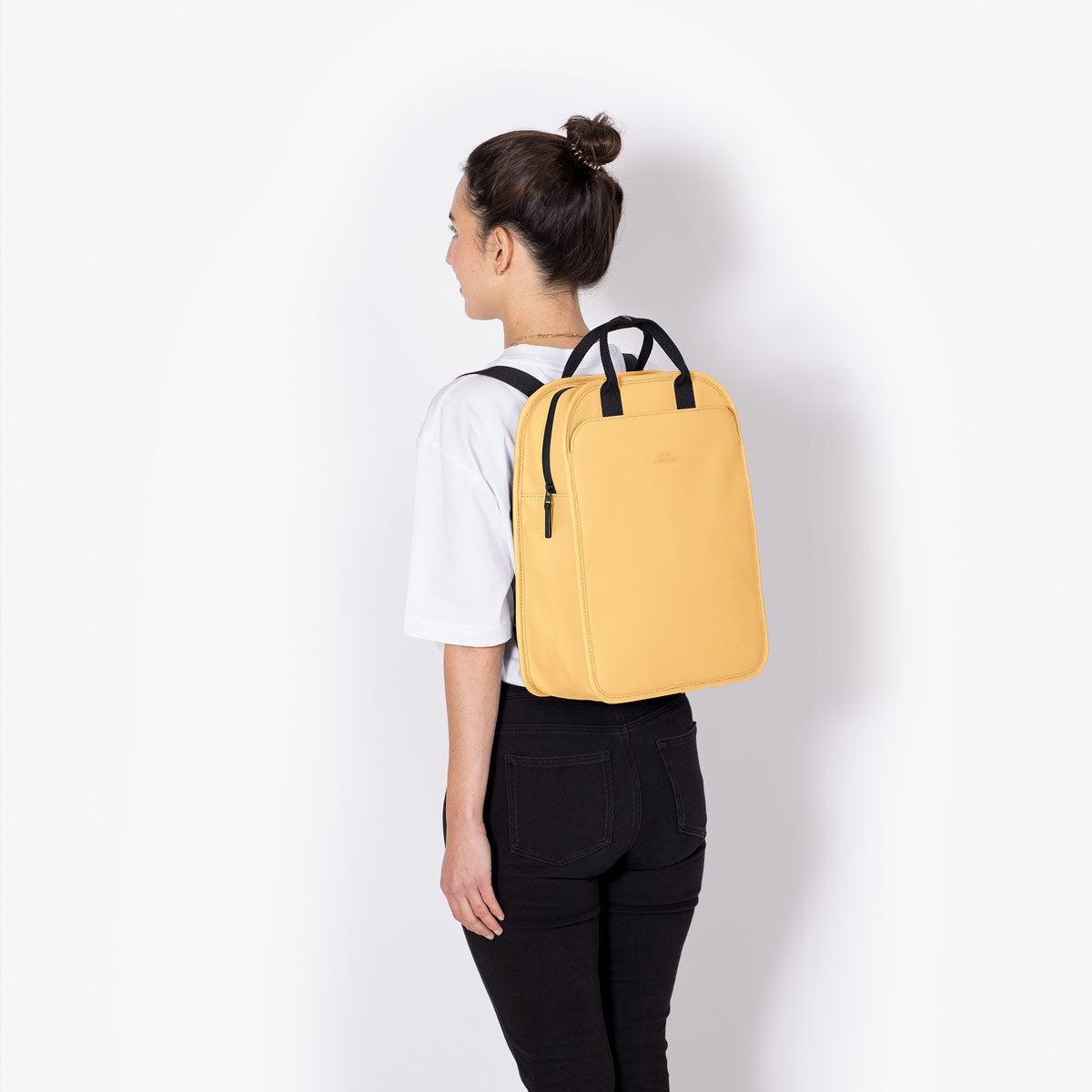 Alison Backpack - Lemon / Medium