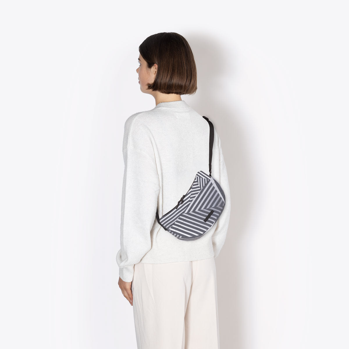 Alva Half-Moon Bag - Fons Hickmann Artwork