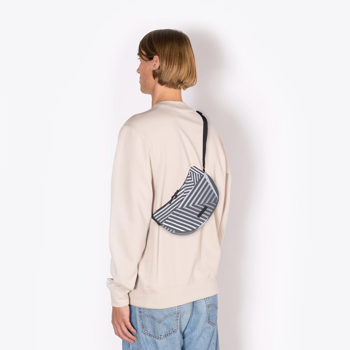 Alva Half-Moon Bag - Fons Hickmann Artwork