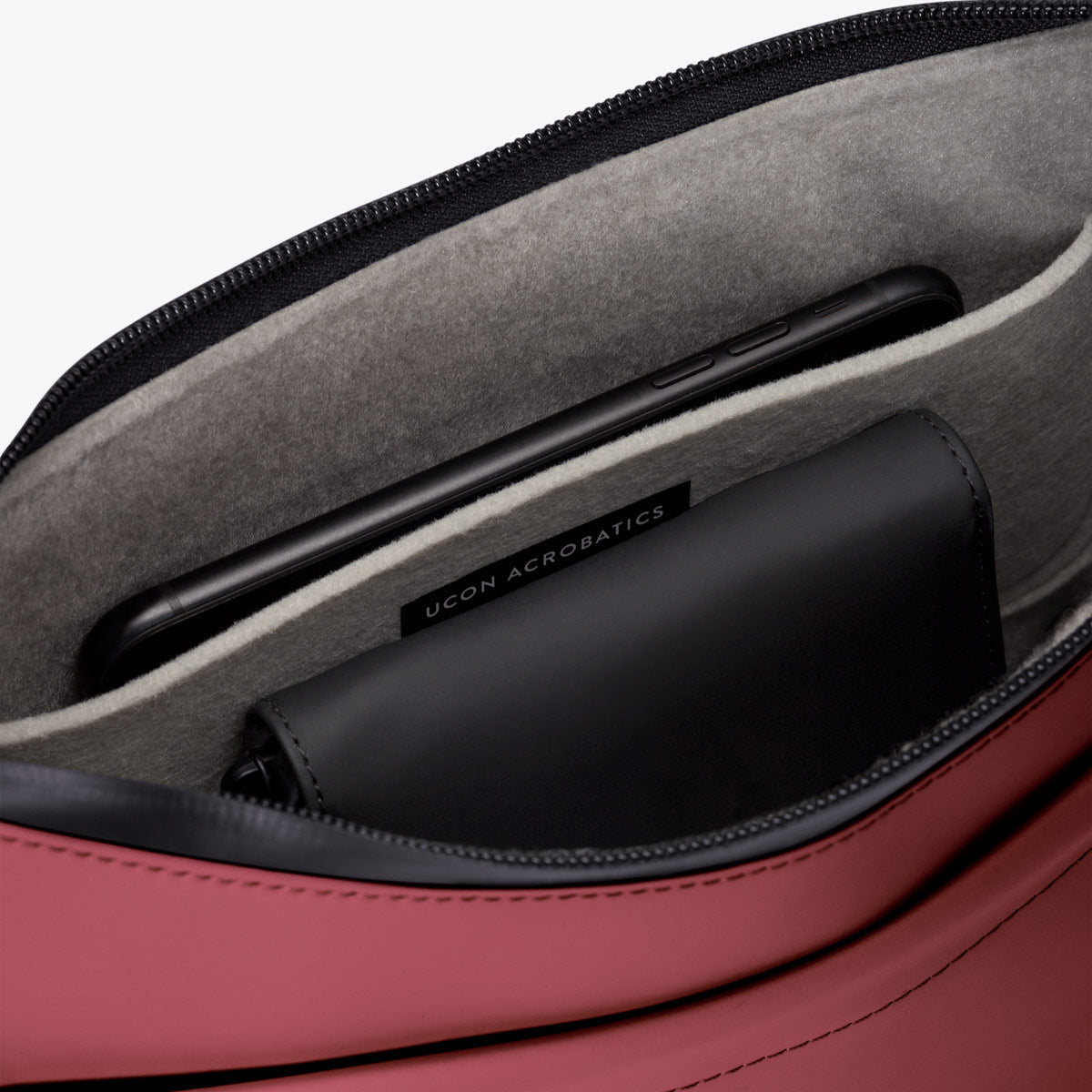 Alva Bag - Burgundy