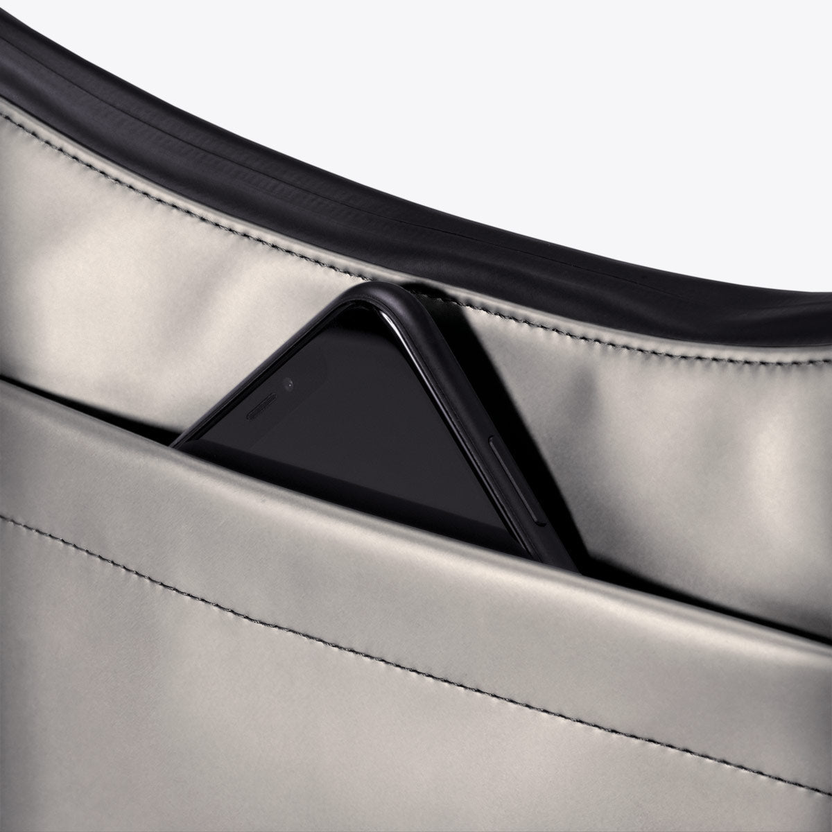 Alva Bag - Dark Grey Metallic