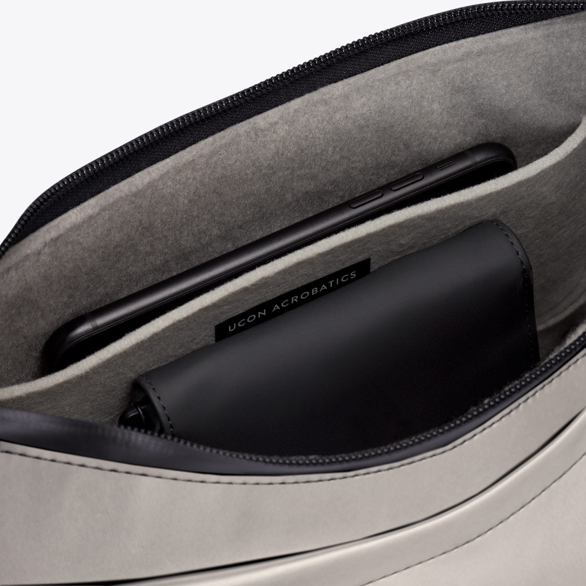 Alva Bag - Dark Grey Metallic
