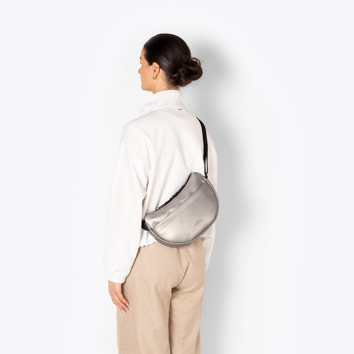 Alva Bag - Dark Grey Metallic