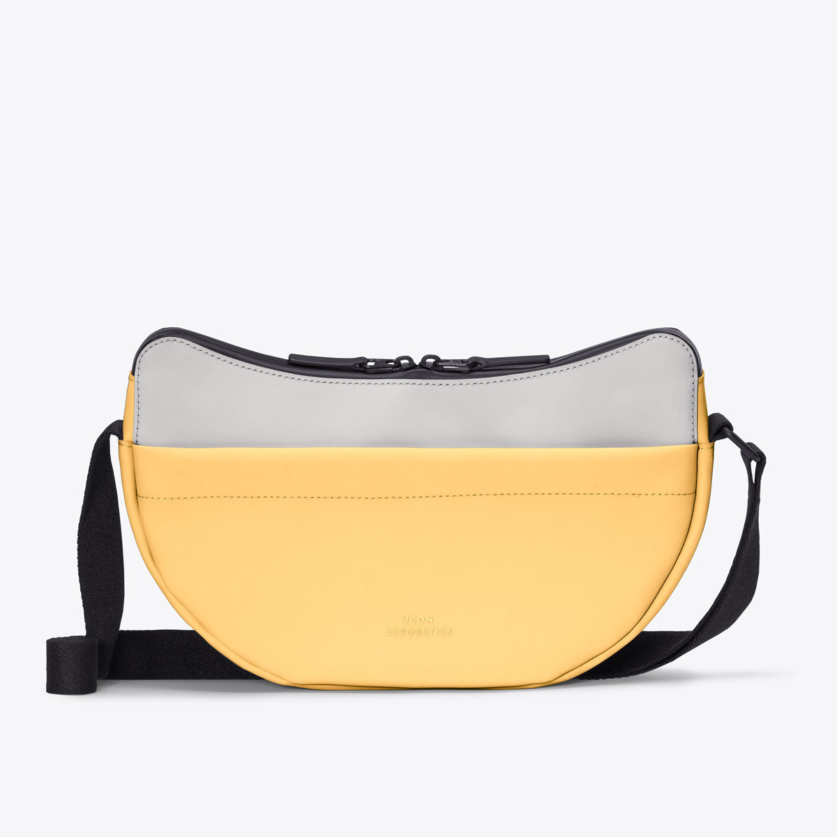 Alva Bag - Glacier Grey - Lemon