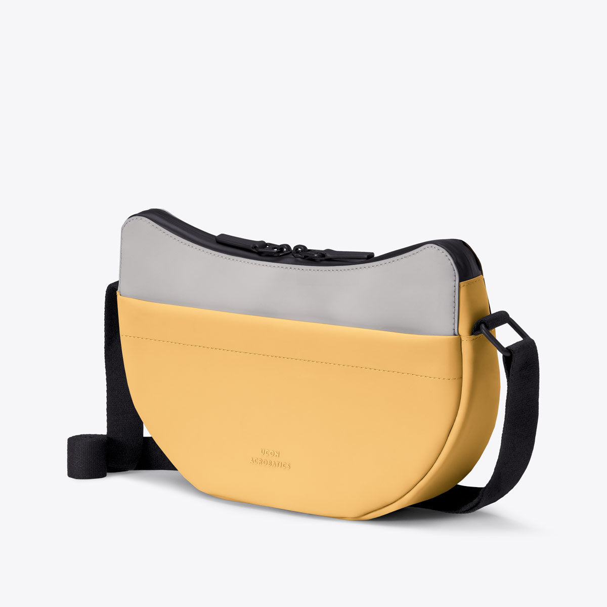 Alva Bag - Glacier Grey - Lemon