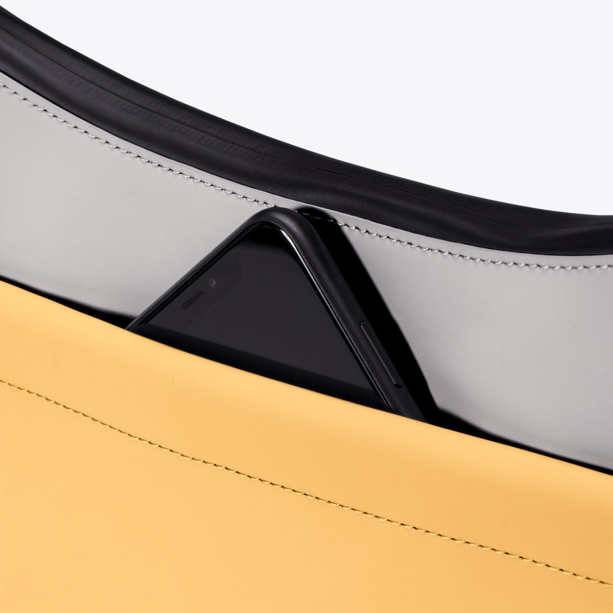 Alva Bag - Glacier Grey - Lemon
