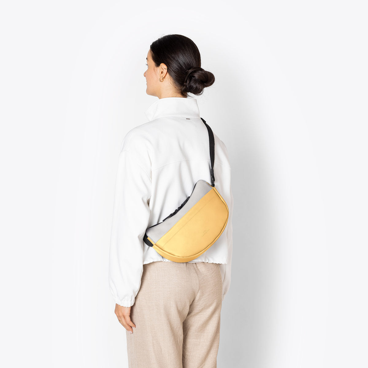 Alva Bag - Glacier Grey - Lemon