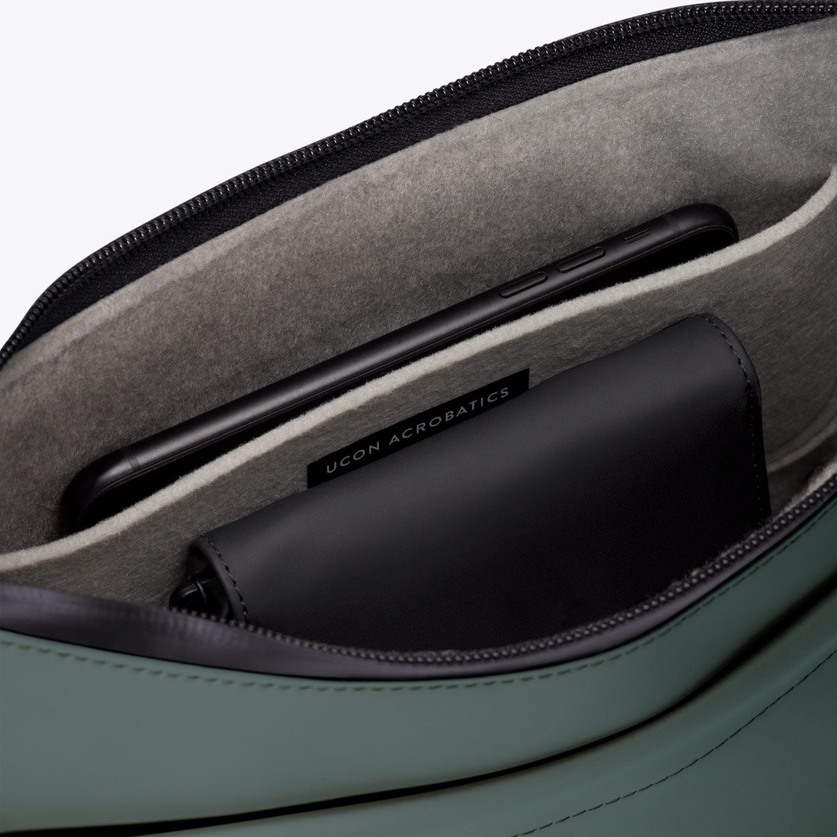 Alva Bag - Pine Green