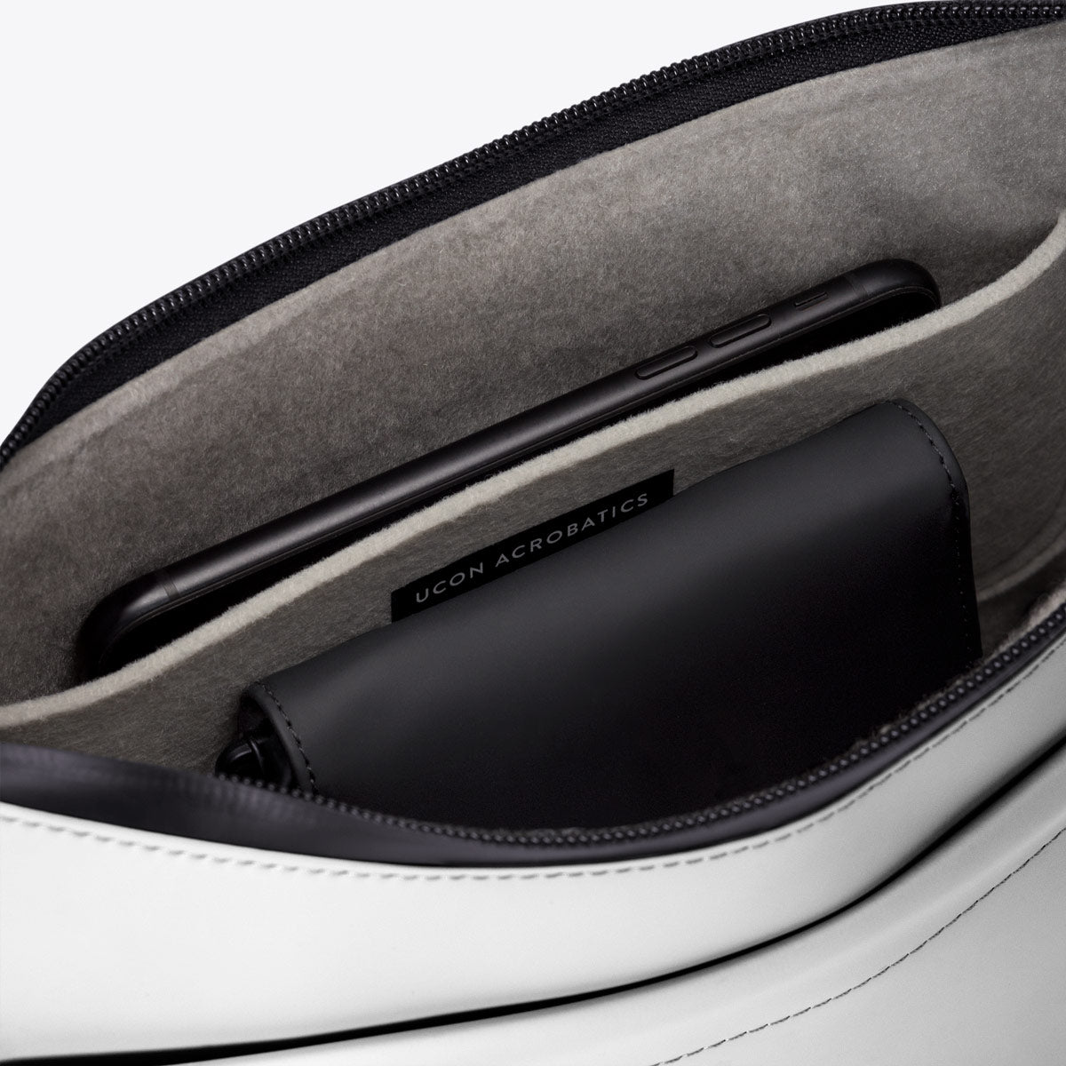 Alva Bag - Silver Metallic