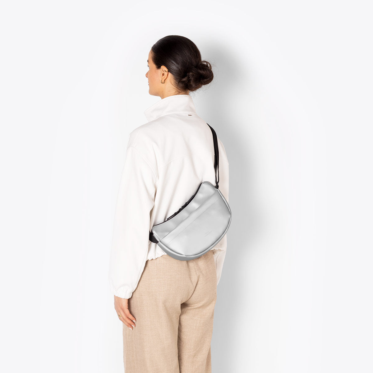 Alva Bag - Silver Metallic