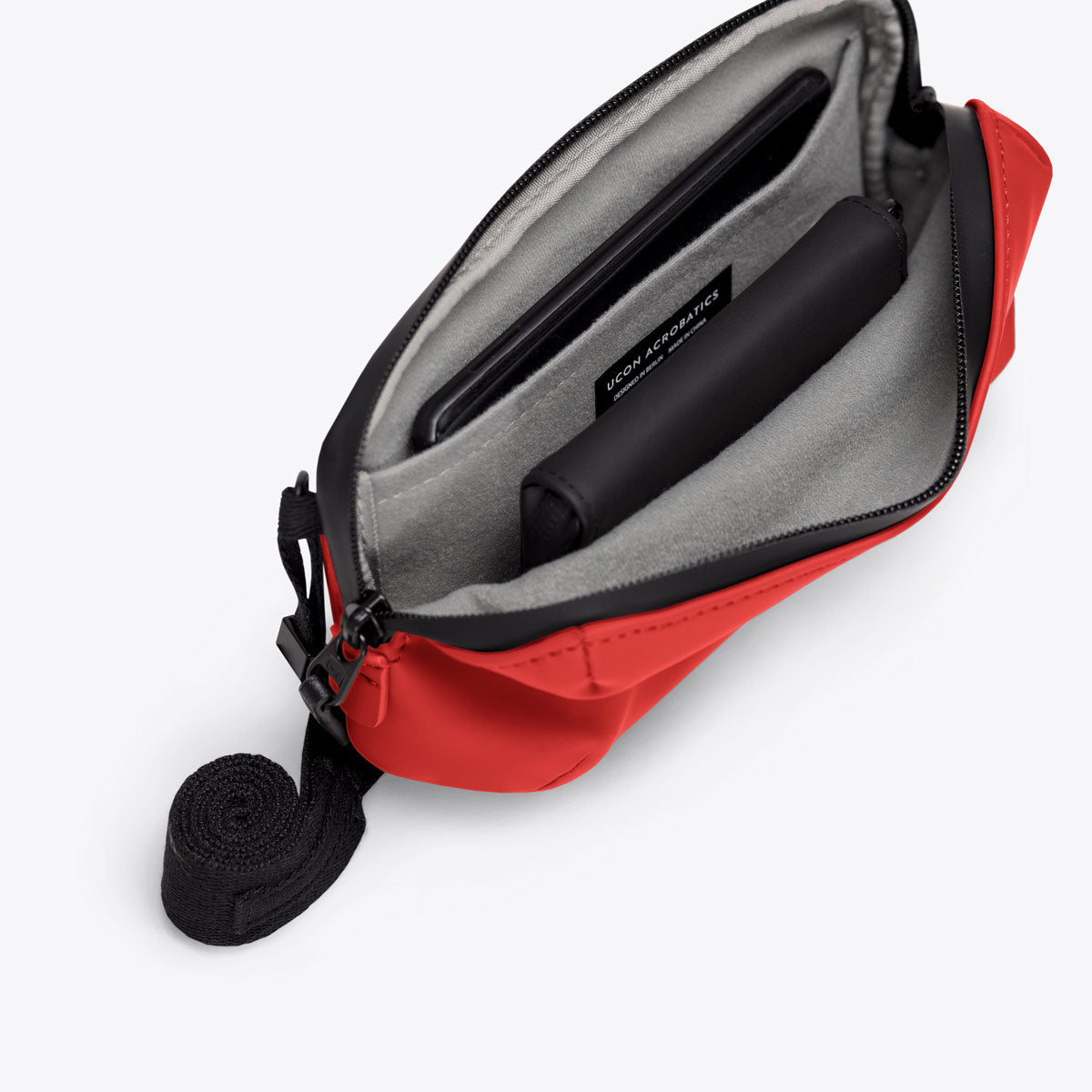 Ando Crossbody Bag - Red / Medium