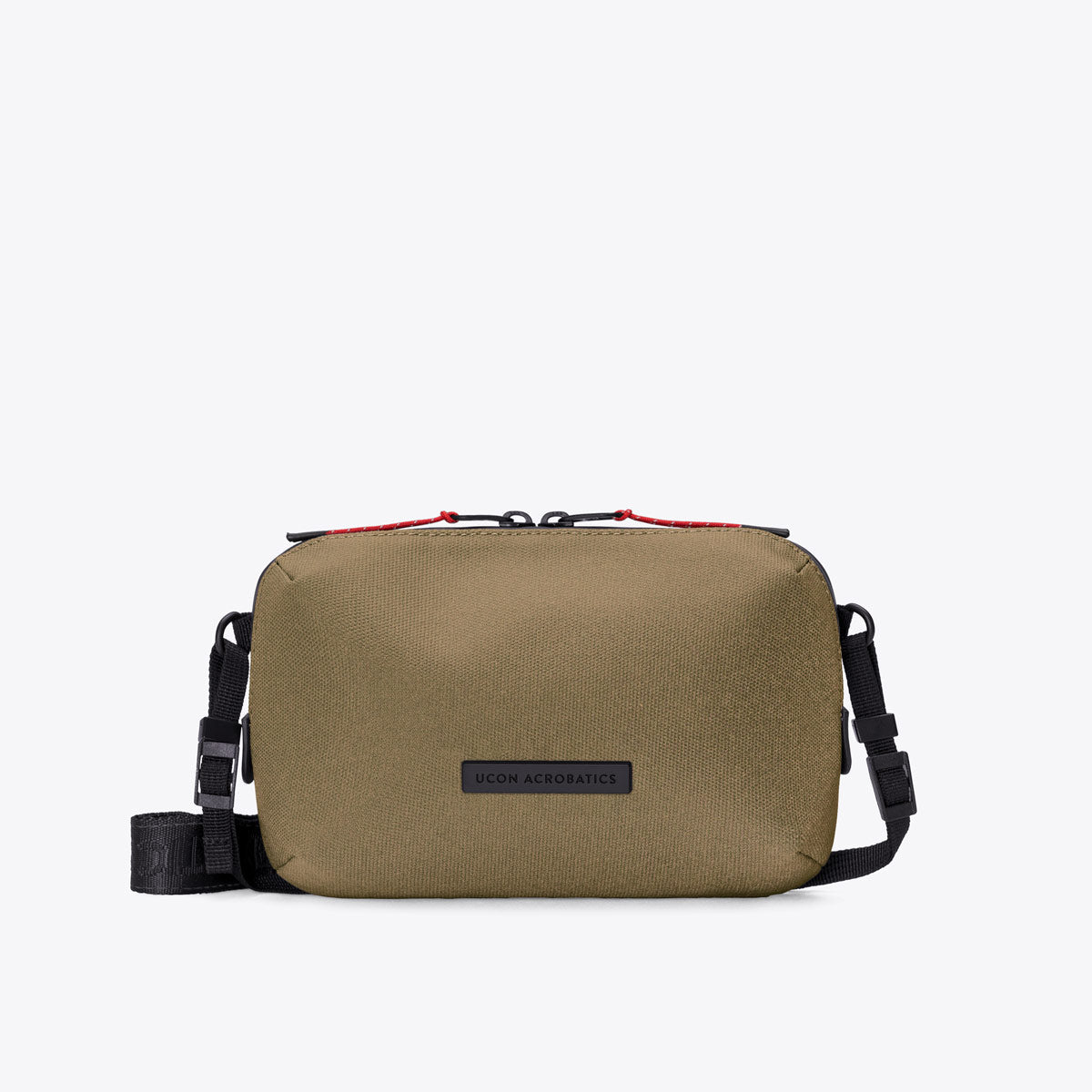 Ando Crossbody Bag - Olive Reflective / Medium