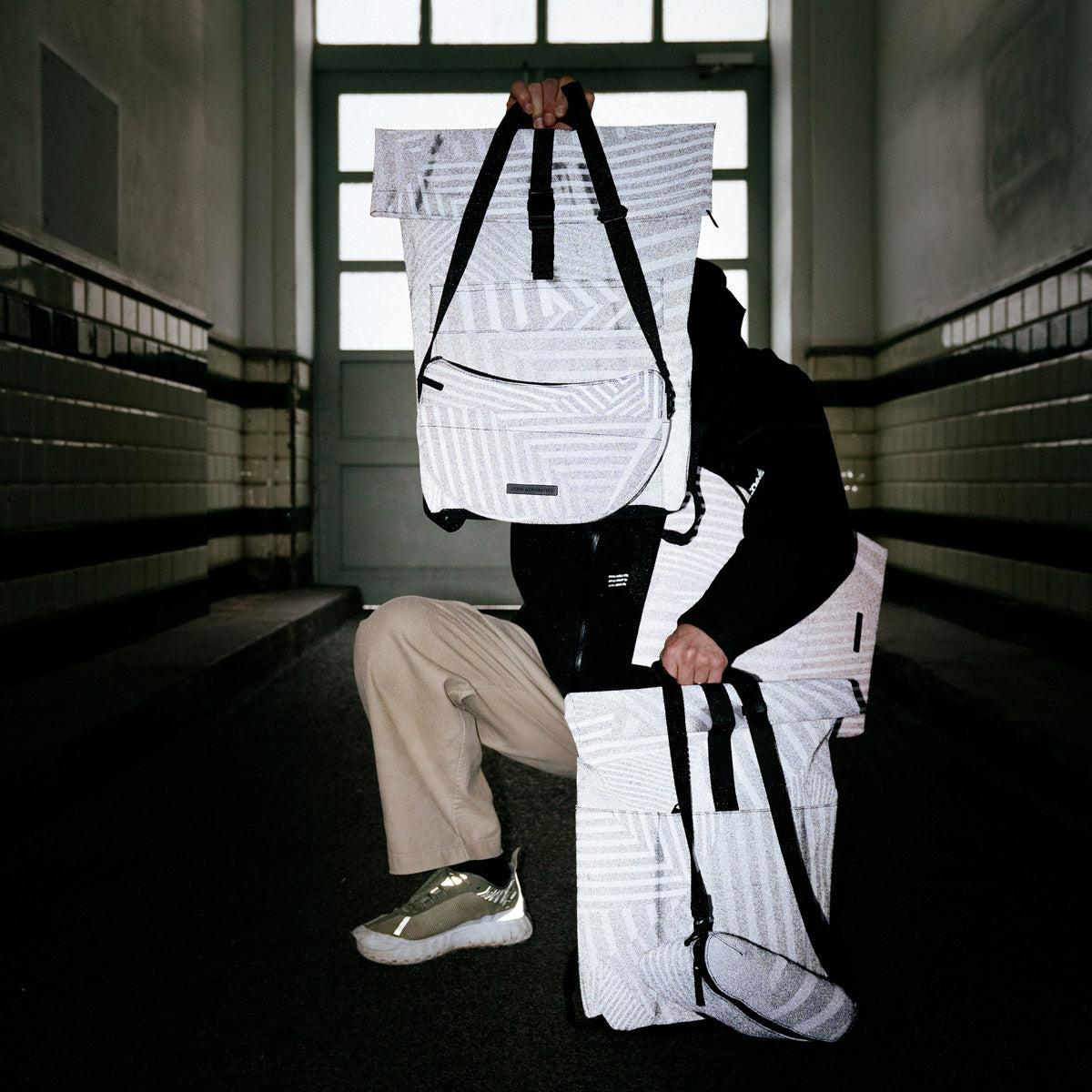 Limited Edition • Reflective Backpacks • Fons Hickmann – Ucon