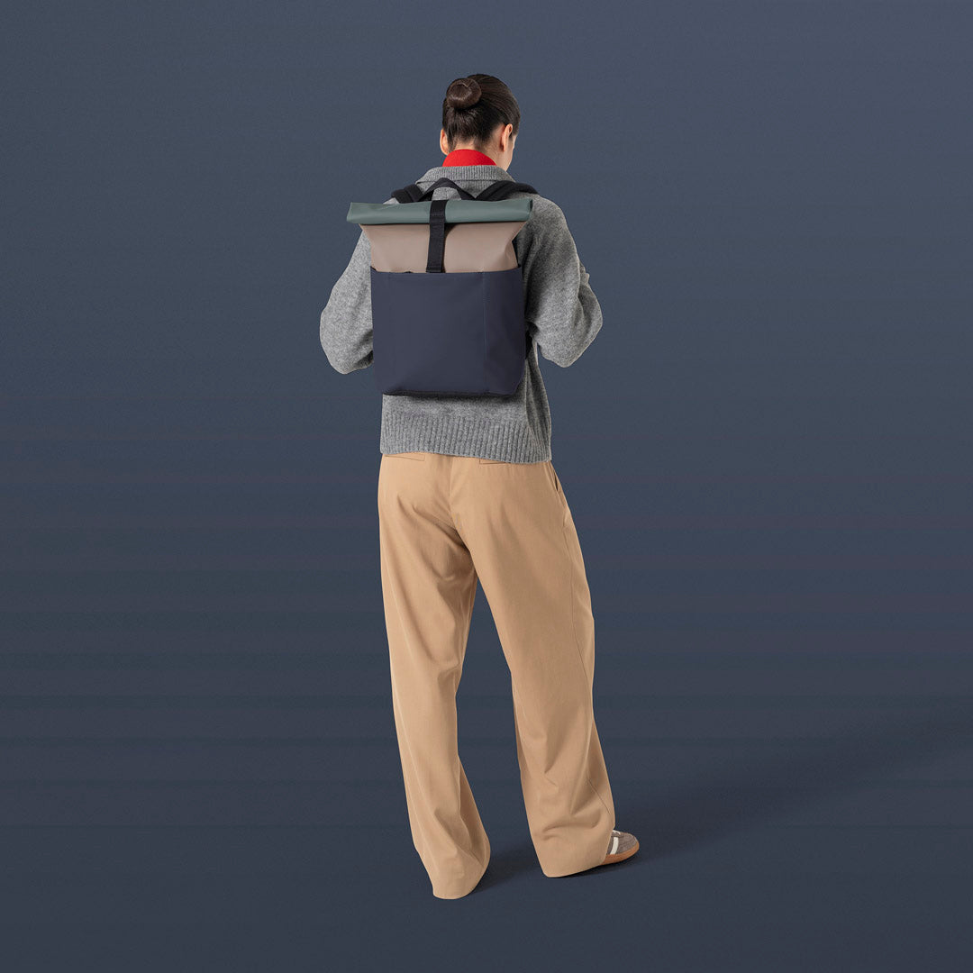 Hajo Roll-Top Backpack