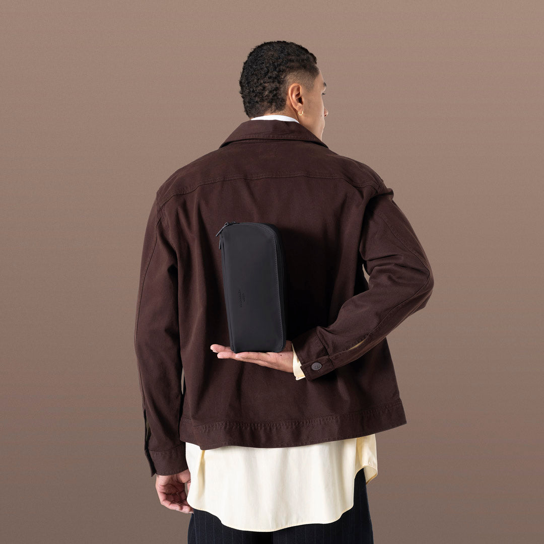 Miyu Kulturtasche - Black