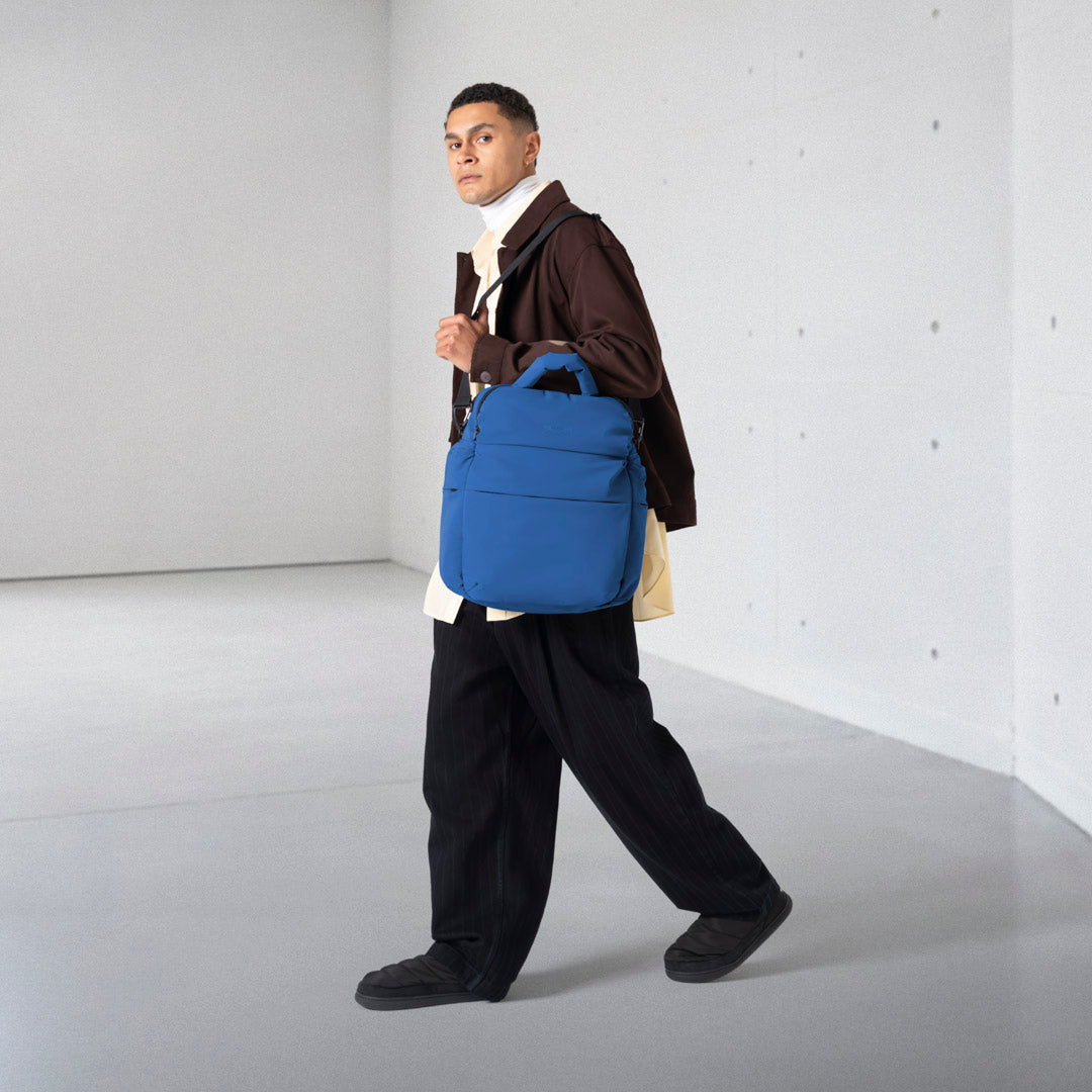 Posuto Puffy Backpack - Royal Blue