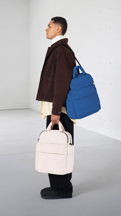 One Bag. Three Ways to Wear.