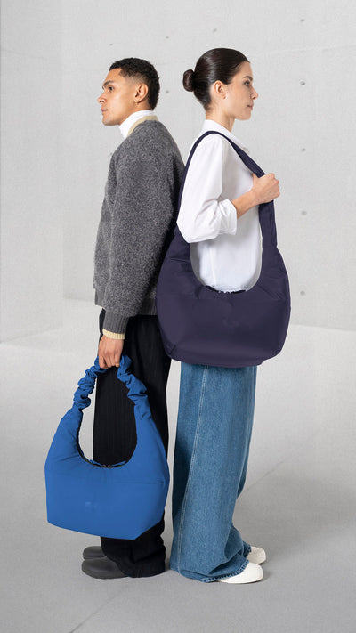 Un seul sac, une infinité de façons de le porter