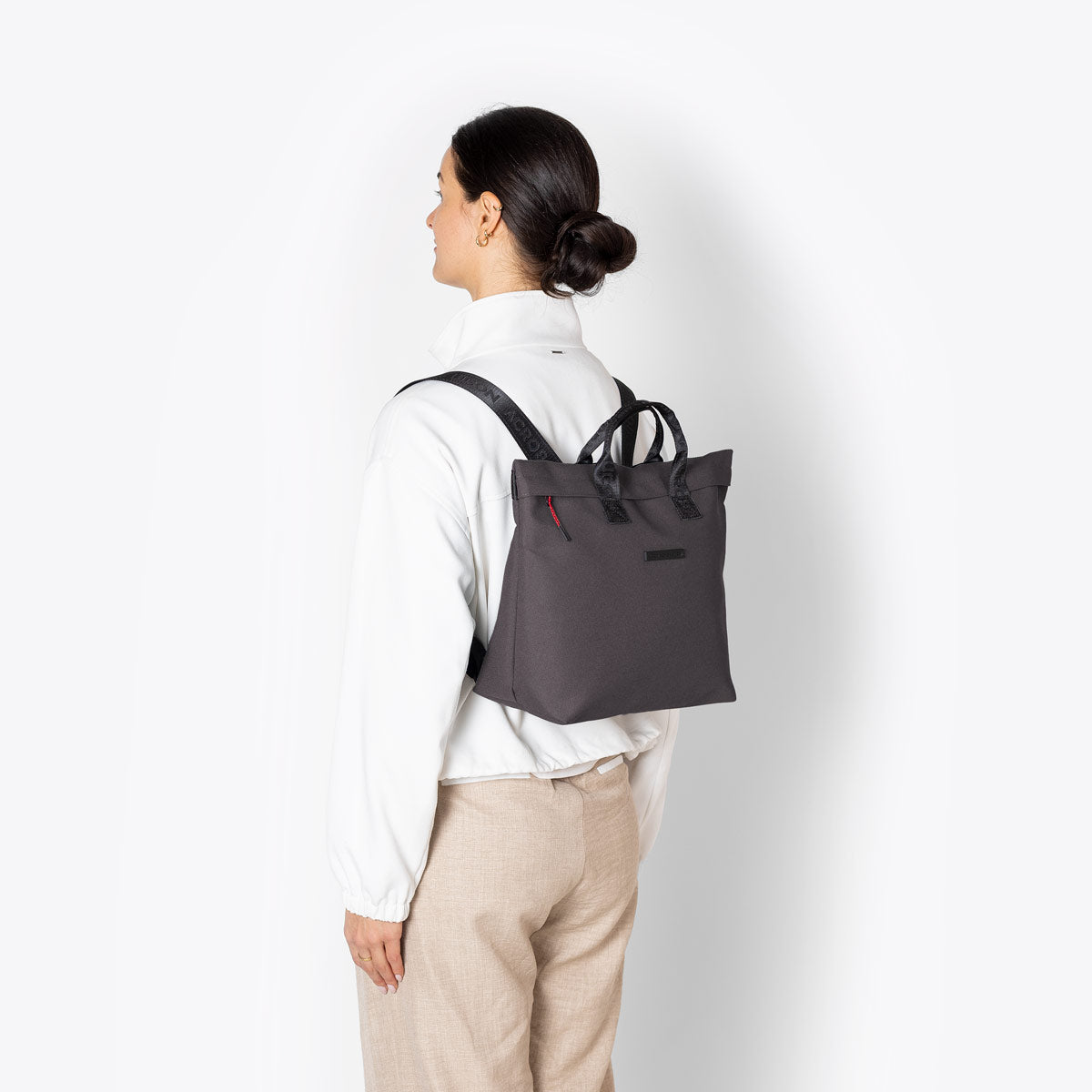 Eliza Bag - Asphalt Reflective