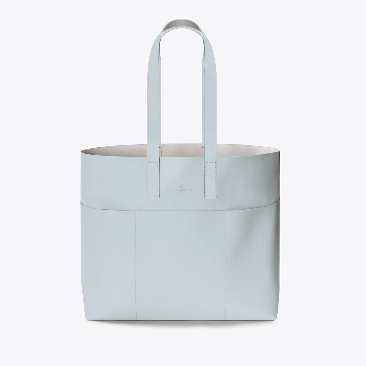 Emilia Tote Bag - Dusty Blue