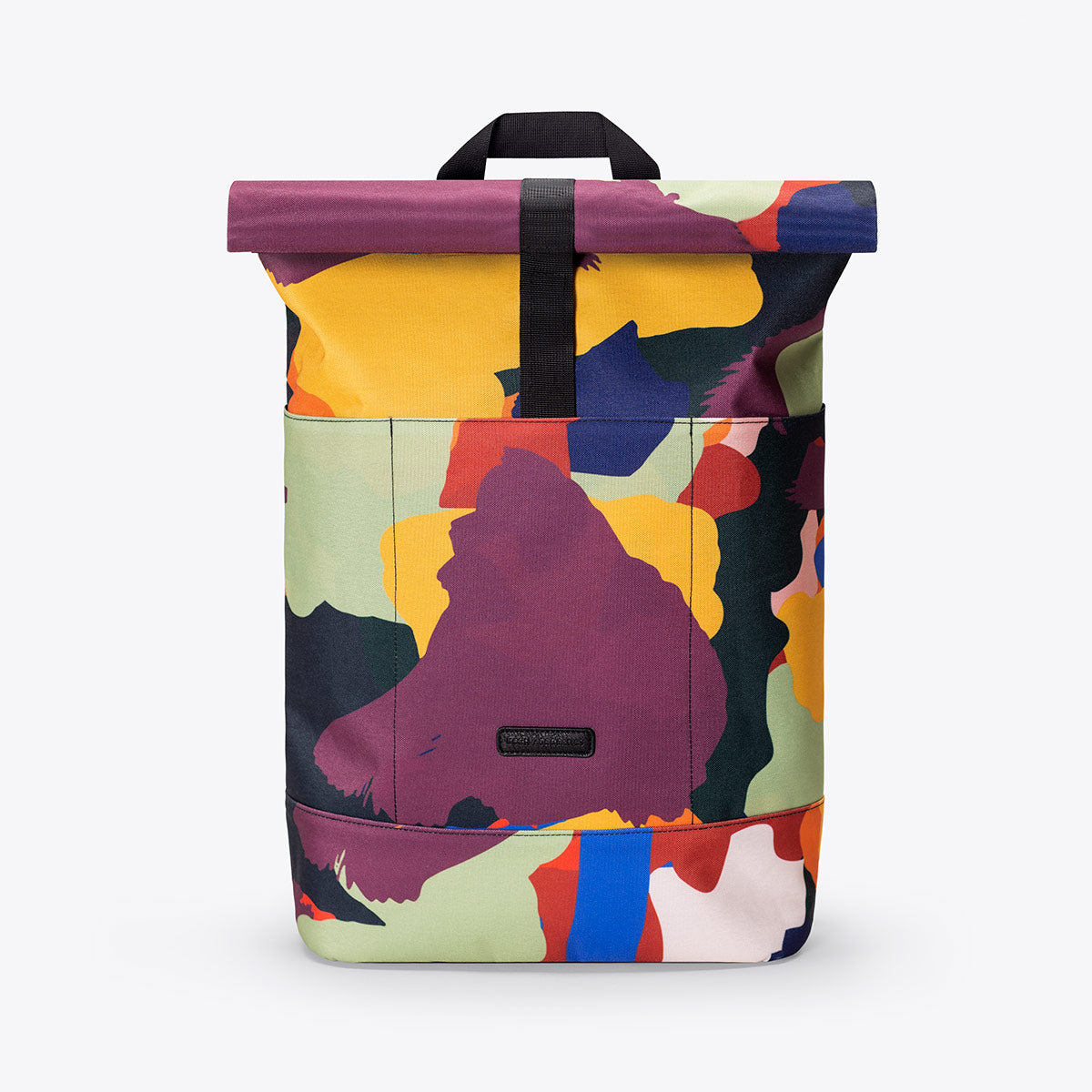 Hajo Roll-Top Backpack - Multicolour