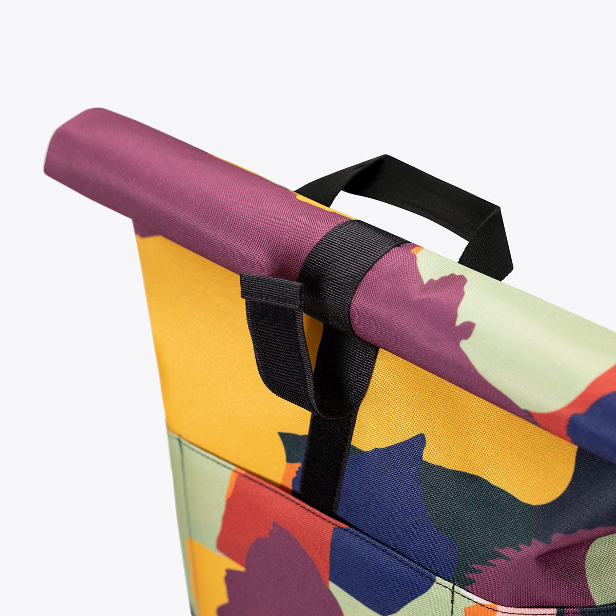 Hajo Roll-Top Backpack - Multicolour