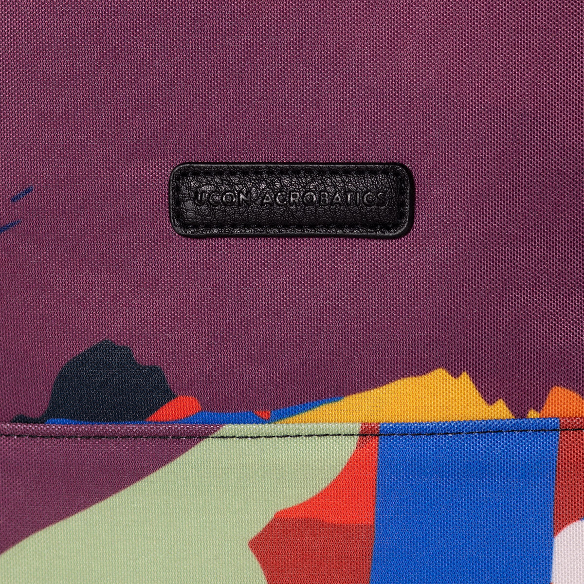Hajo Roll-Top Backpack - Multicolour