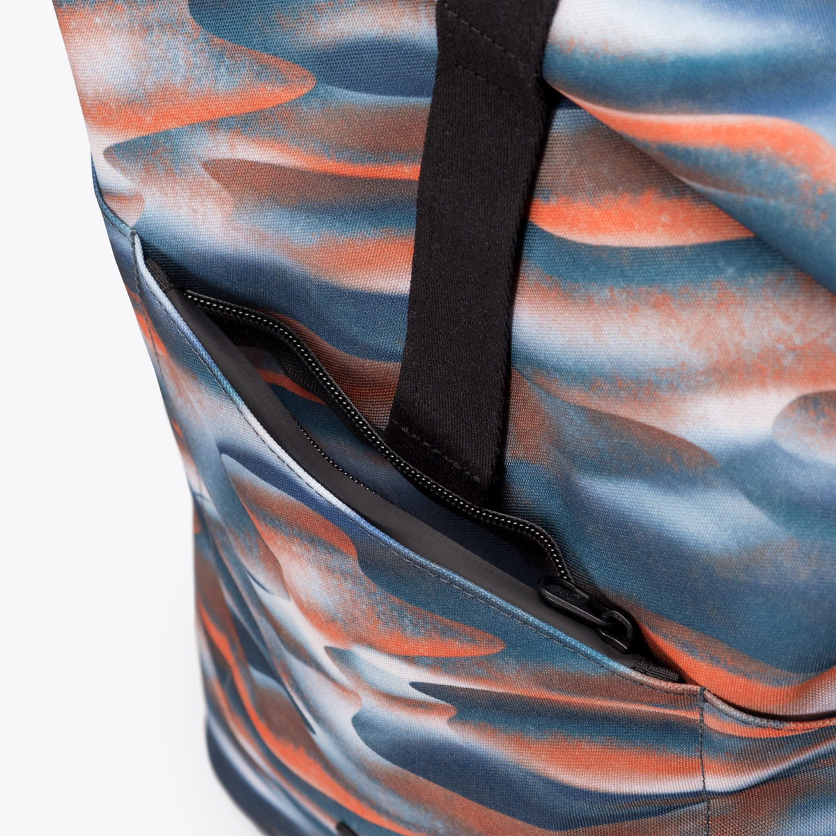 Hajo Roll-Top Backpack - Multicolor / Medium