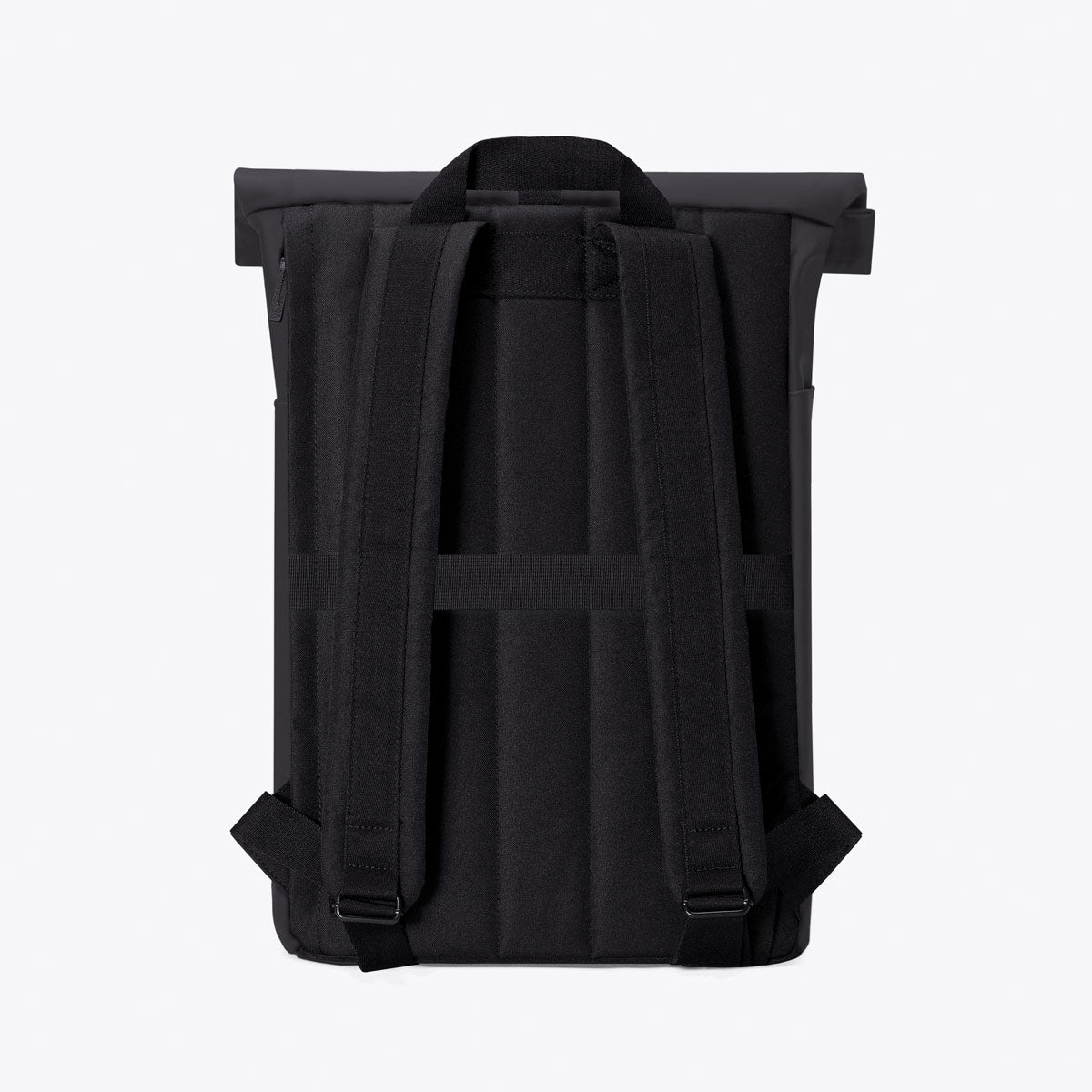 Hajo Roll-Top Backpack - Black / Medium